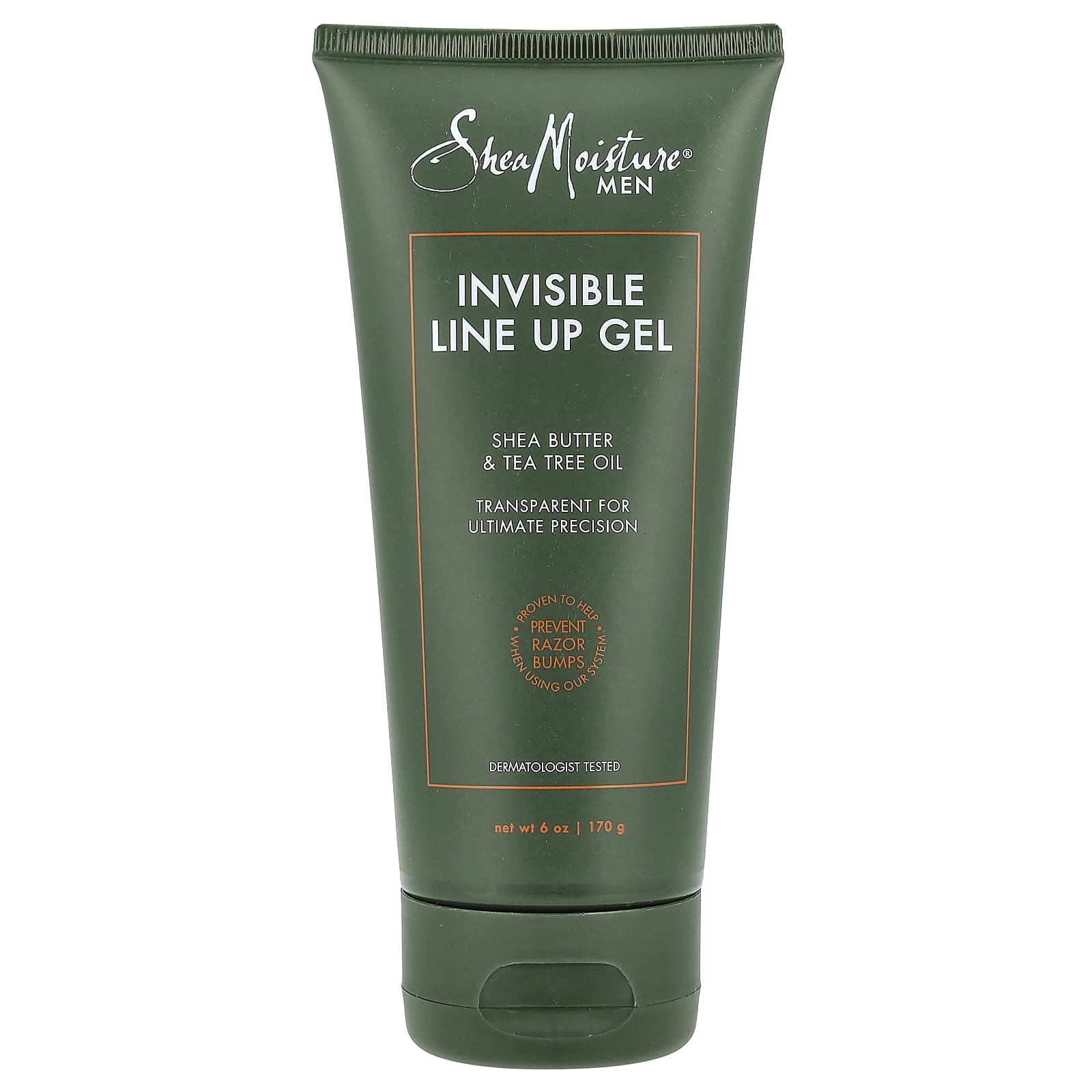 SheaMoisture, Men, Invisible Line Up Gel, 6 oz (170 g)