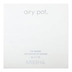 Missha, Airy Pod Pressed Powder, Translucent, 0.17 oz (5 g)