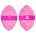 Real Techniques, Miracle 2-in-1 Powder Puff Duo, 2 Pack