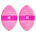 Real Techniques, Miracle 2-in-1 Powder Puff Duo, 2 Pack