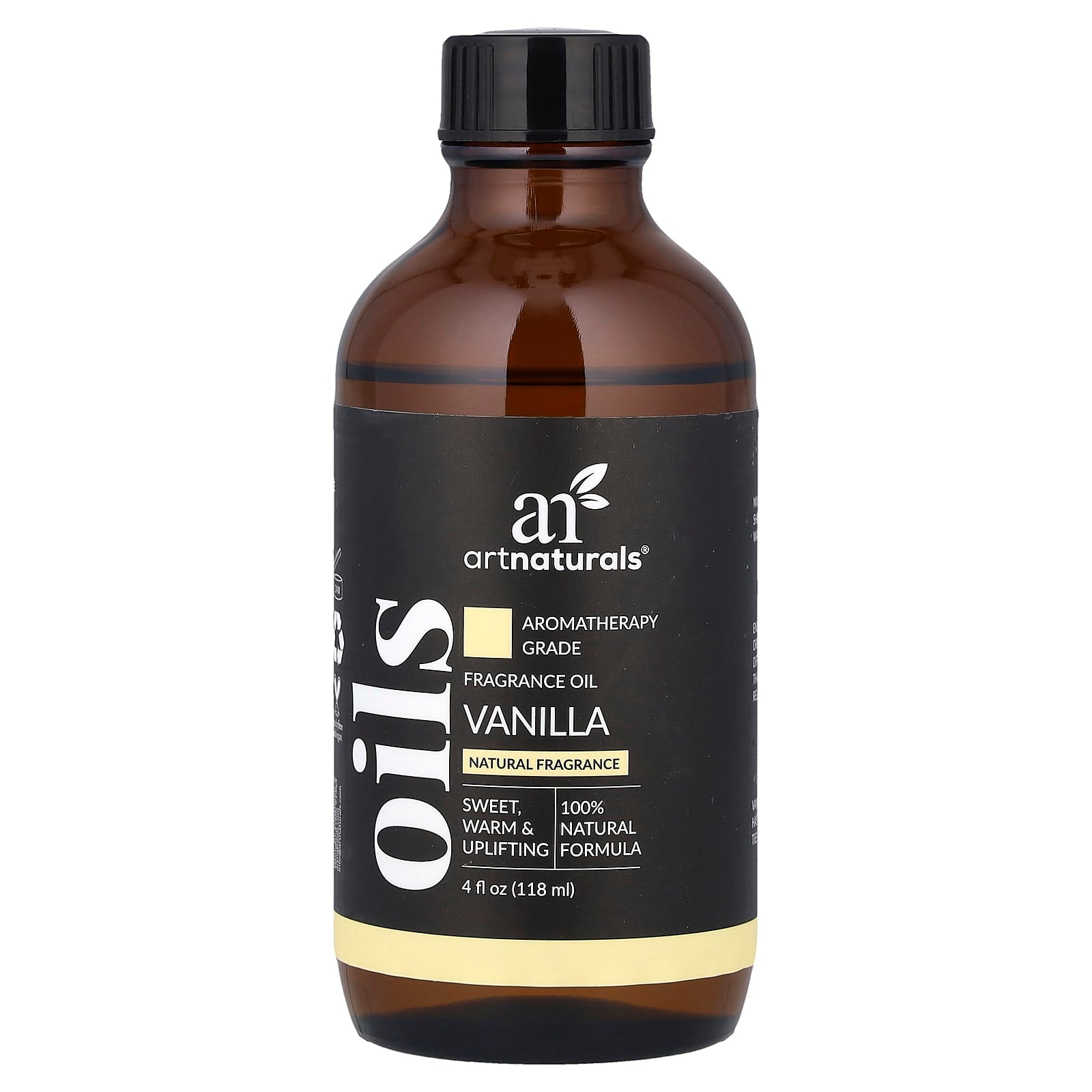 artnaturals, Fragrance Oil, Vanilla, 4 fl oz (118 ml)