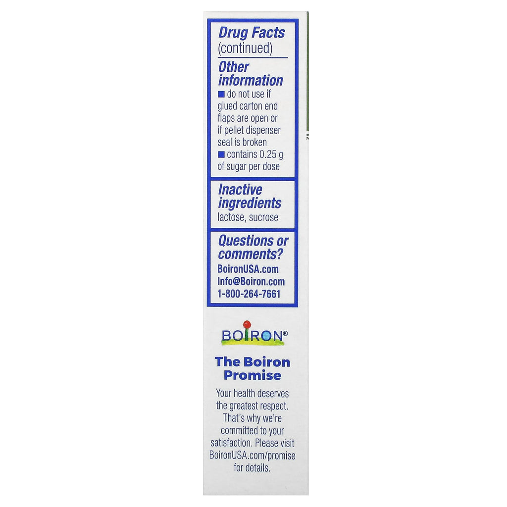 Boiron, Gasalia On The Go, 2 Portables Tubes, Approx. 80 Pellets Each