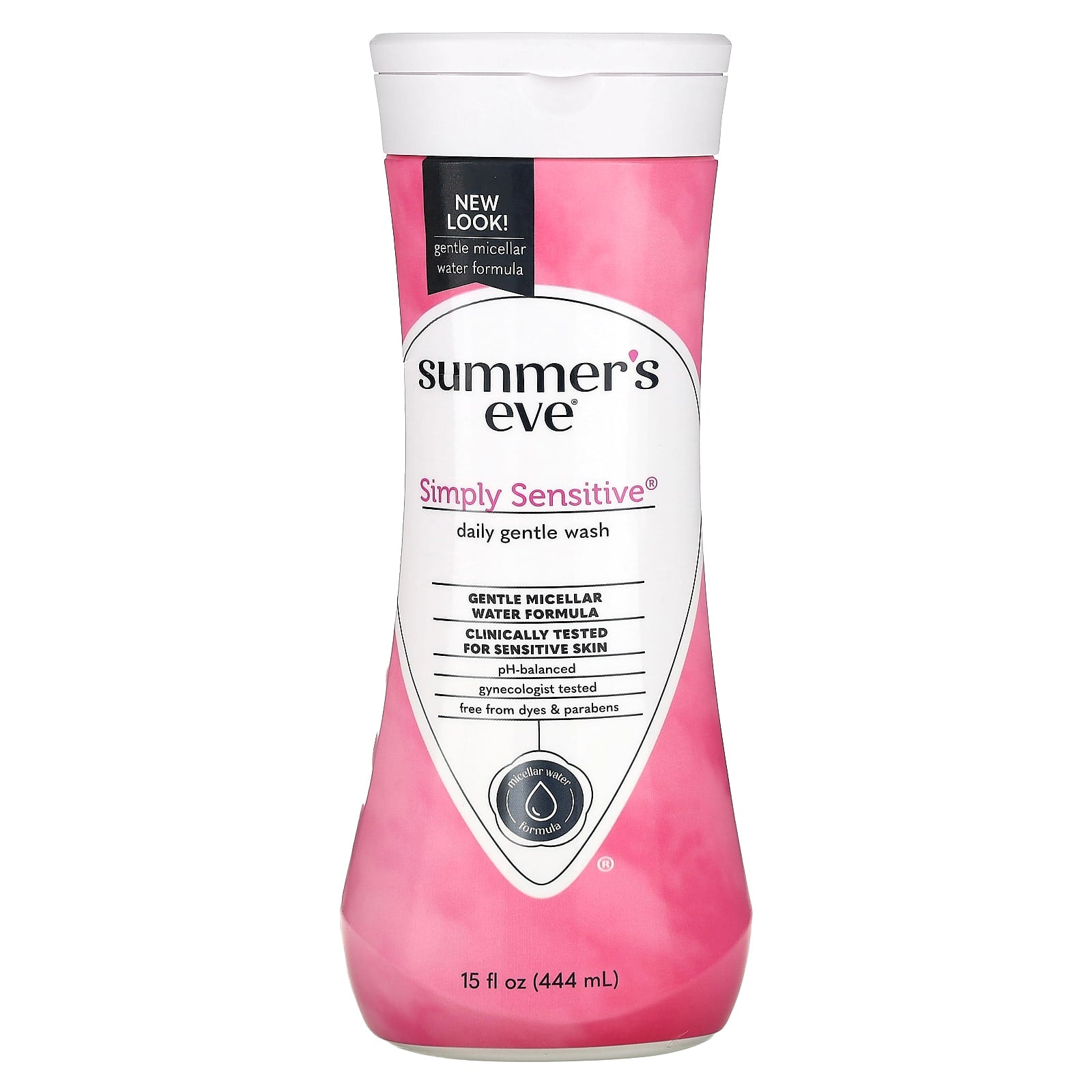 Summer's Eve, Daily Gentle Wash, Simply Sensitive, 15 fl oz (444 ml)