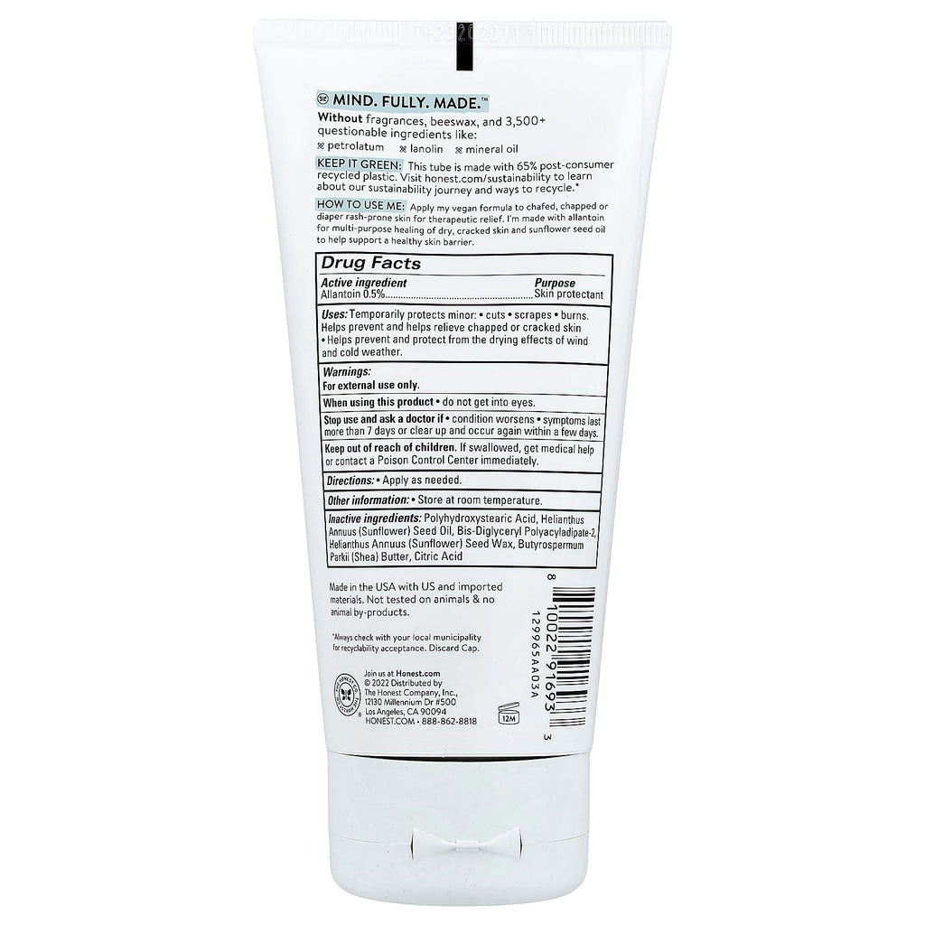 The Honest Company, Treat™, Healing Head-To-Toe Ointment, Fragrance Free, 5 oz (141 g)