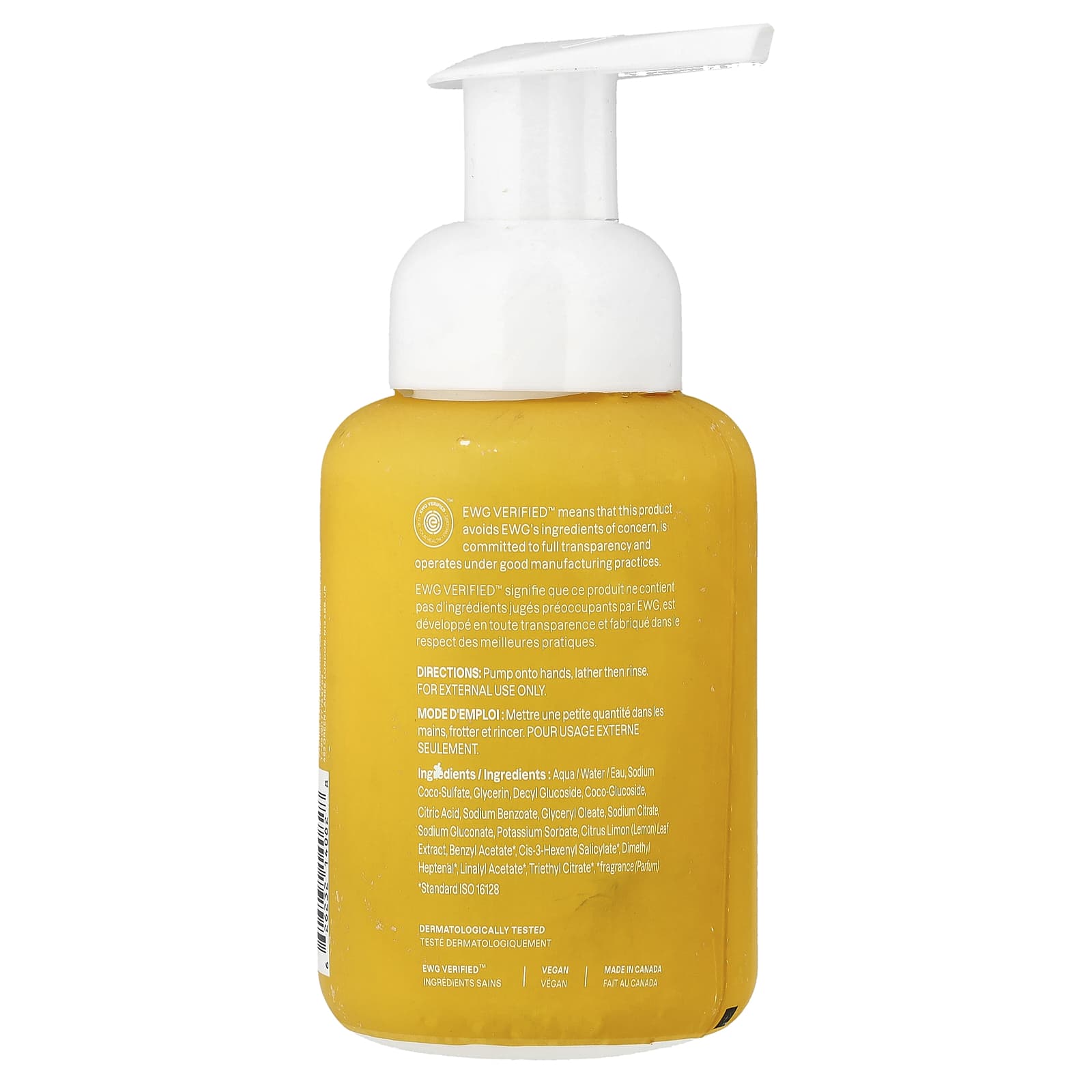 ATTITUDE, Super Leaves™, Foaming Hand Soap, Lemon Leaves, 10 fl oz (295 ml)
