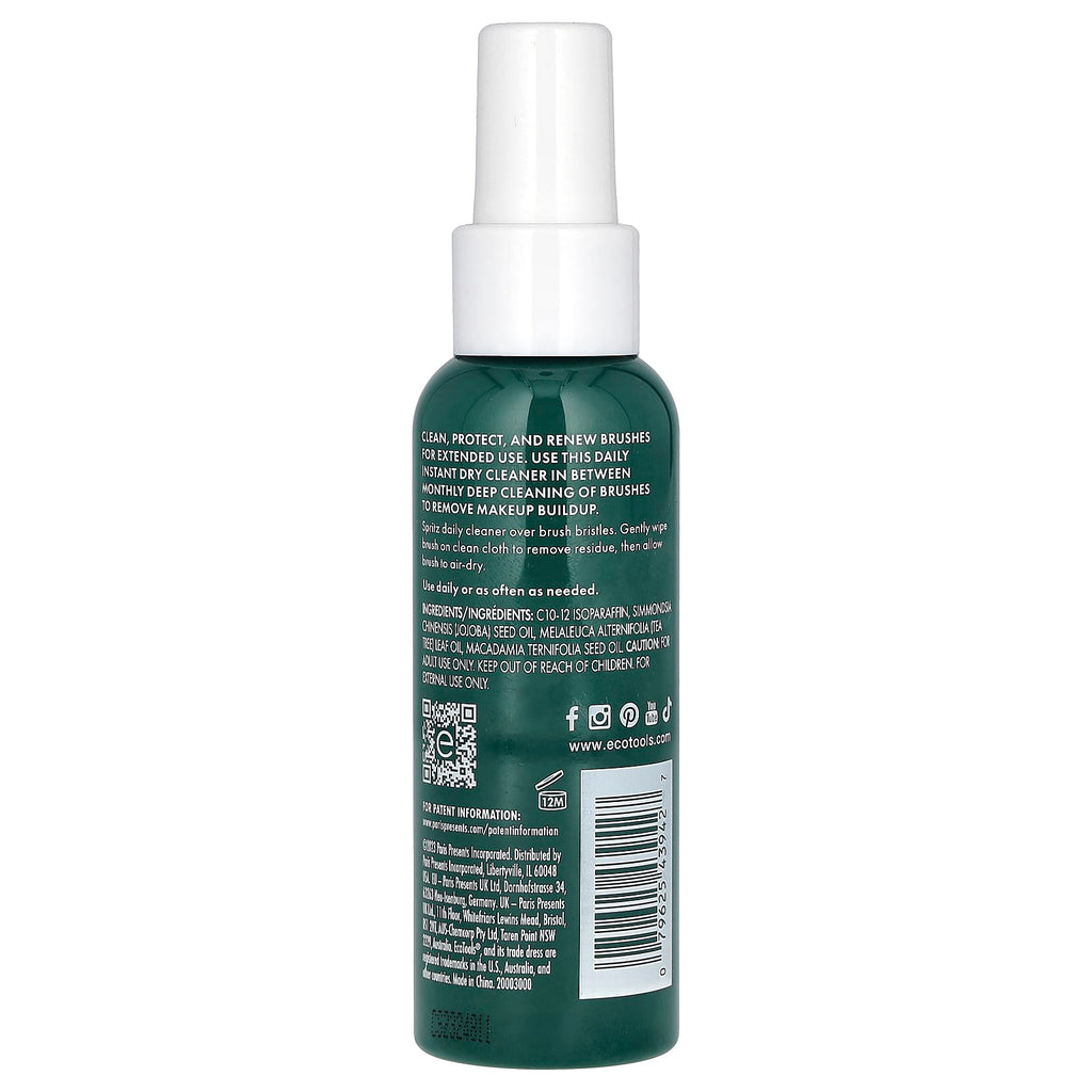 EcoTools, Daily Brush Cleaner, 3 fl oz (89 ml)