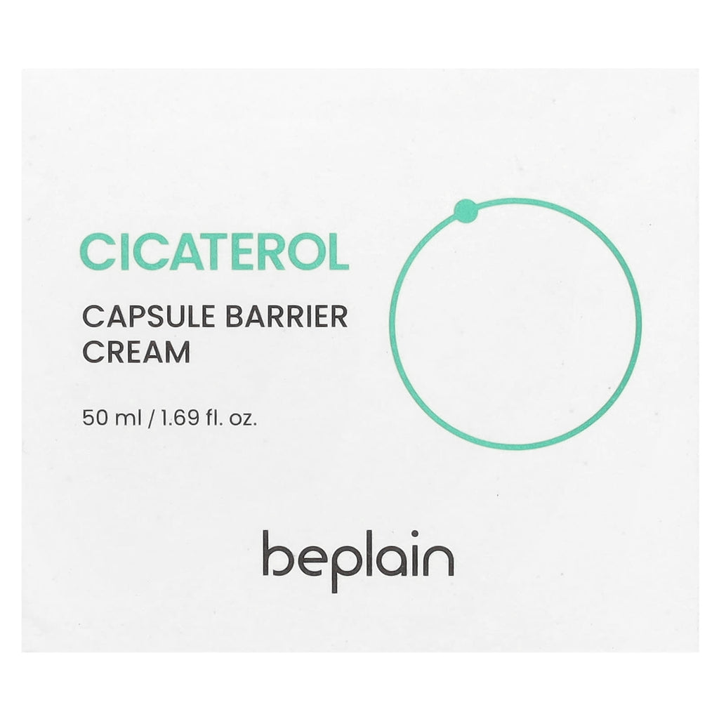 Beplain, Cicaterol Capsule Barrier Cream, 1.69 fl oz (50 ml)