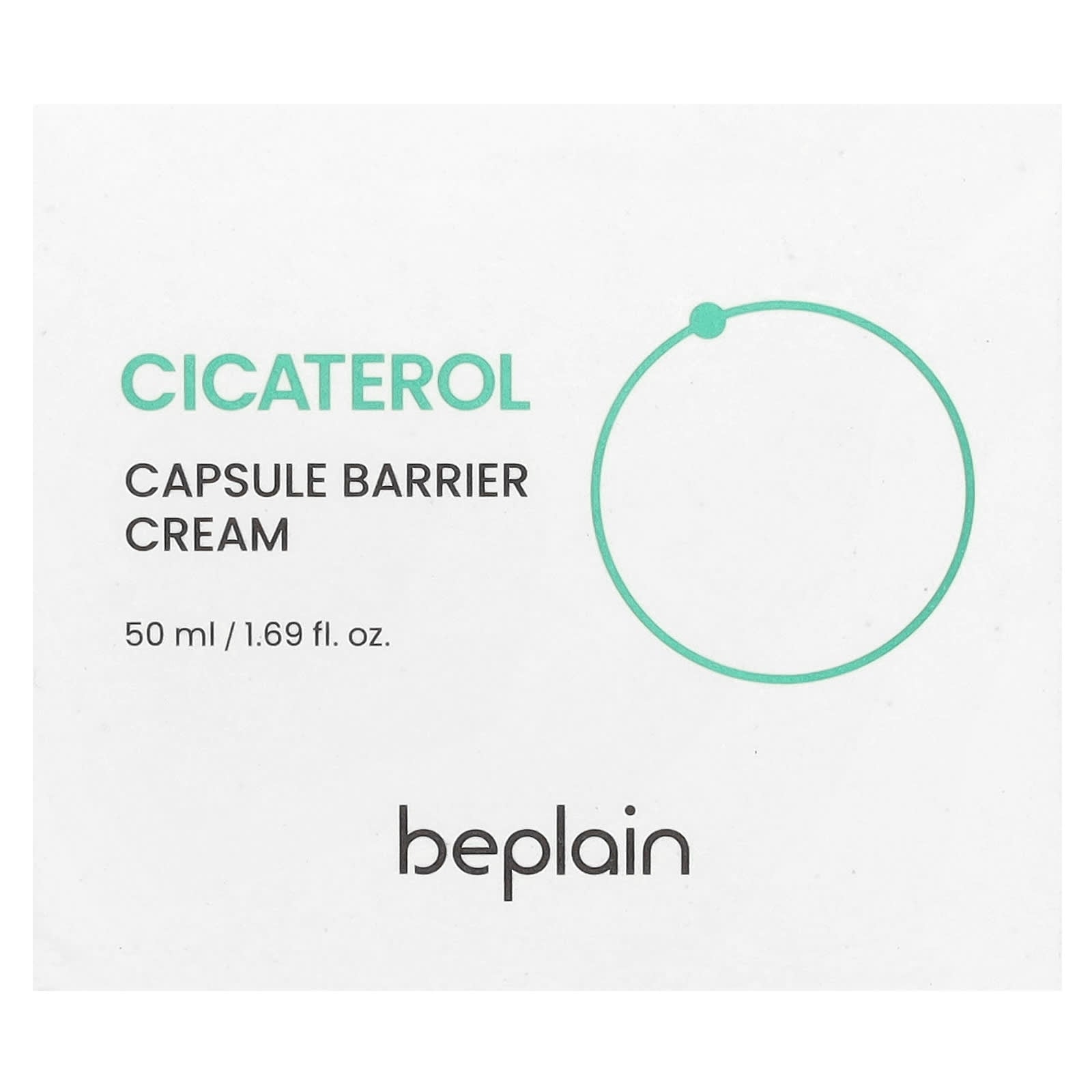 Beplain, Cicaterol Capsule Barrier Cream, 1.69 fl oz (50 ml)
