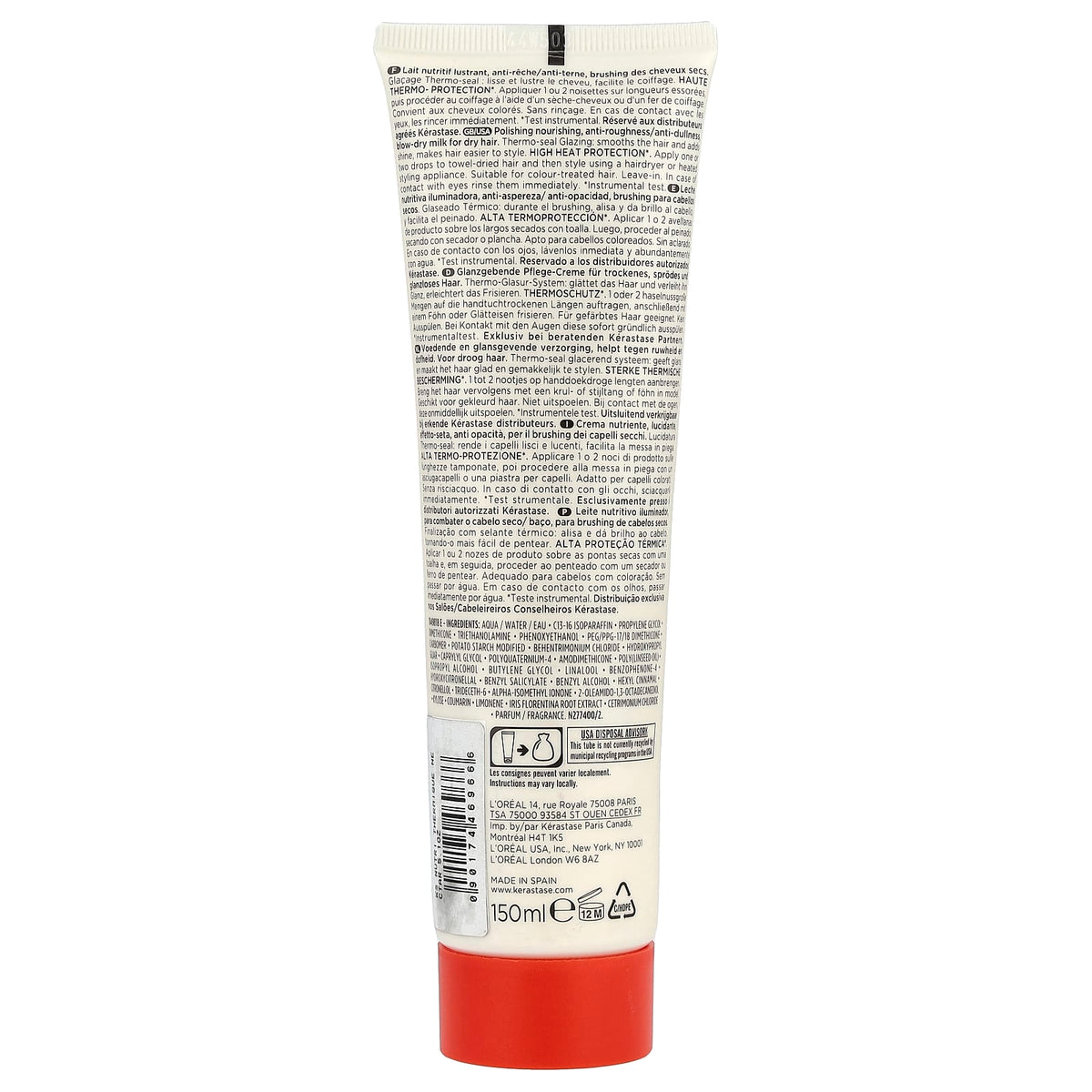 Kerastase, Nutritive, Nectar Thermique, 5.1 fl oz (150 ml)