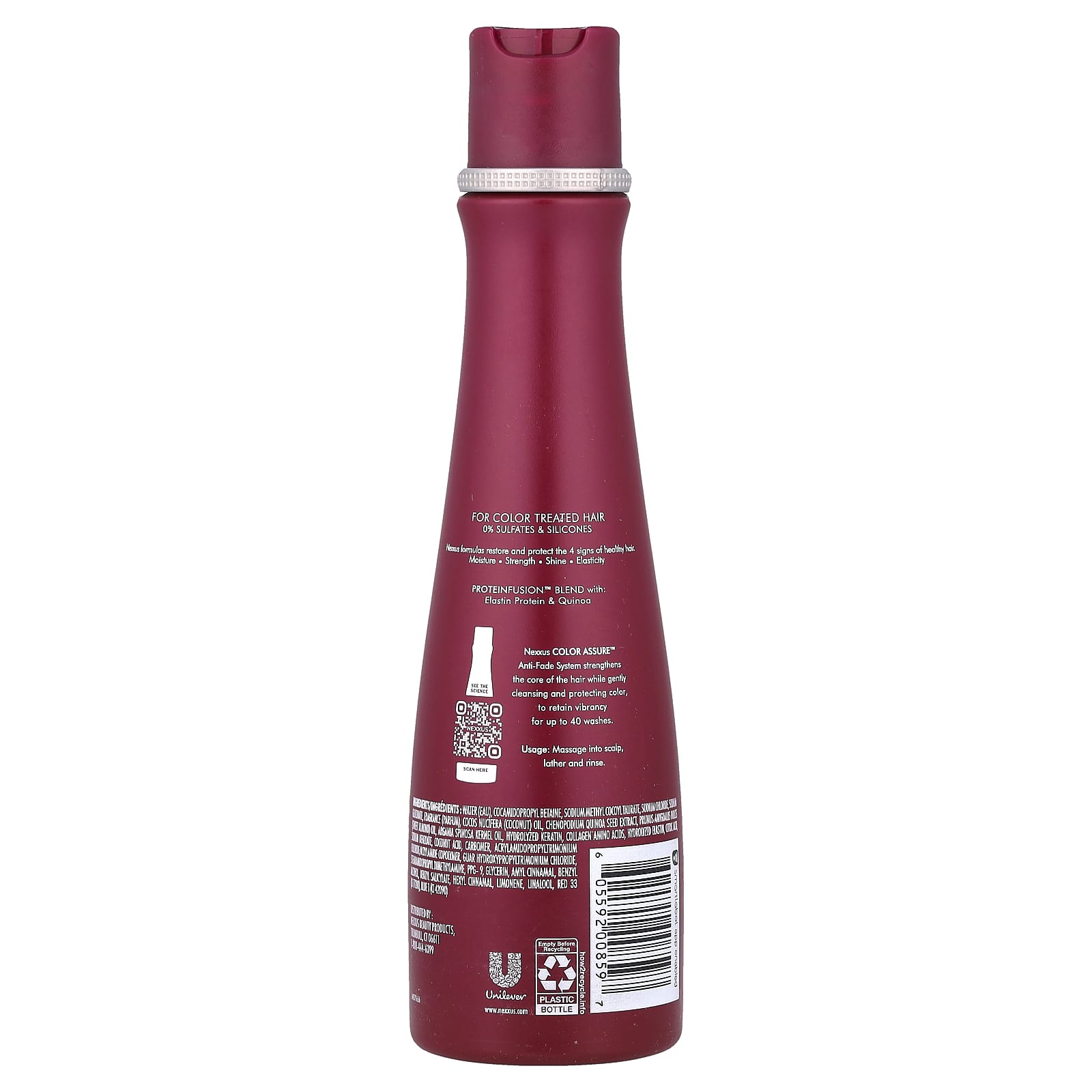 Nexxus, Color Assure™ Shampoo, For Color Treated Hair, 8.5 fl oz (250 ml)