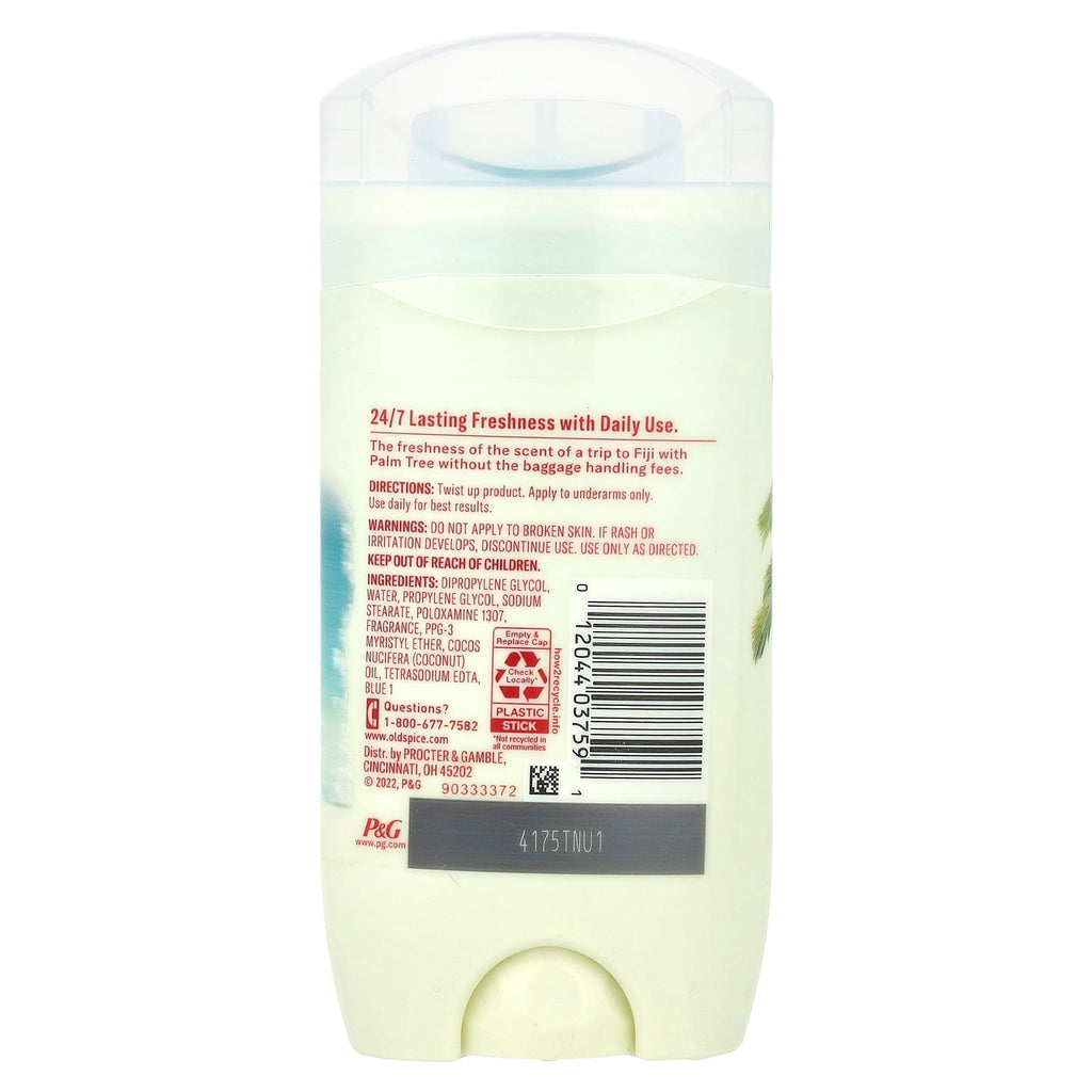 Old Spice, Deodorant, Fiji with Palm Tree, 3 oz (85 g)