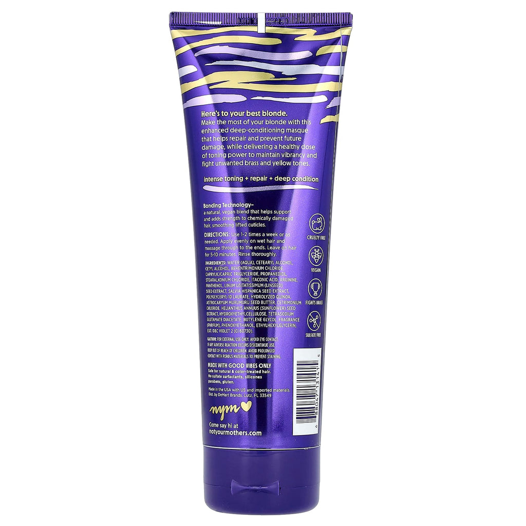 Not Your Mother's, Blonde Moment, Tone & Repair Purple Mask, 8 fl oz (237 ml)
