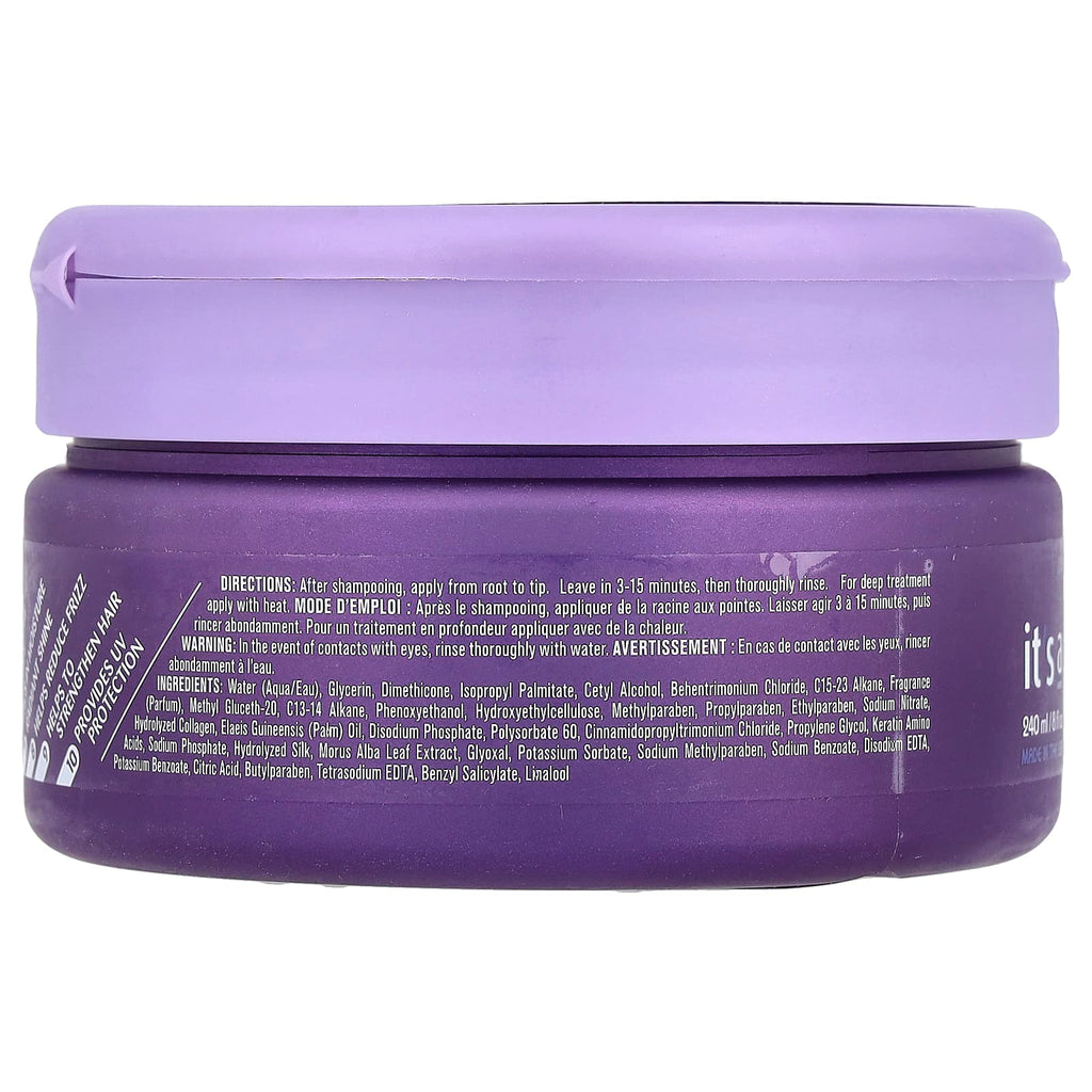 It's a 10, Silk Express, Miracle Silk Hair Mask®, 8 fl oz (240 ml)