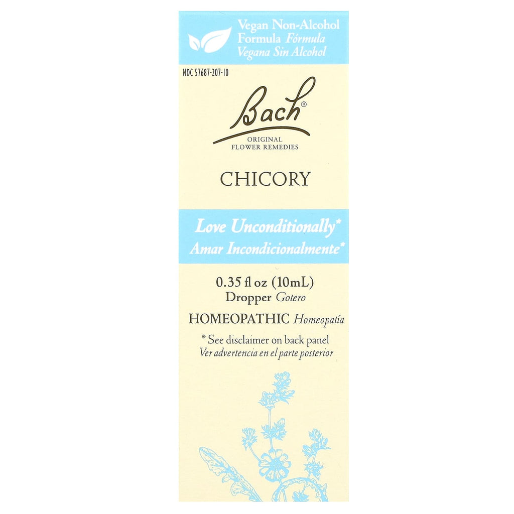 Bach, Original Flower Remedies, Chicory, 0.35 fl oz (10 ml)