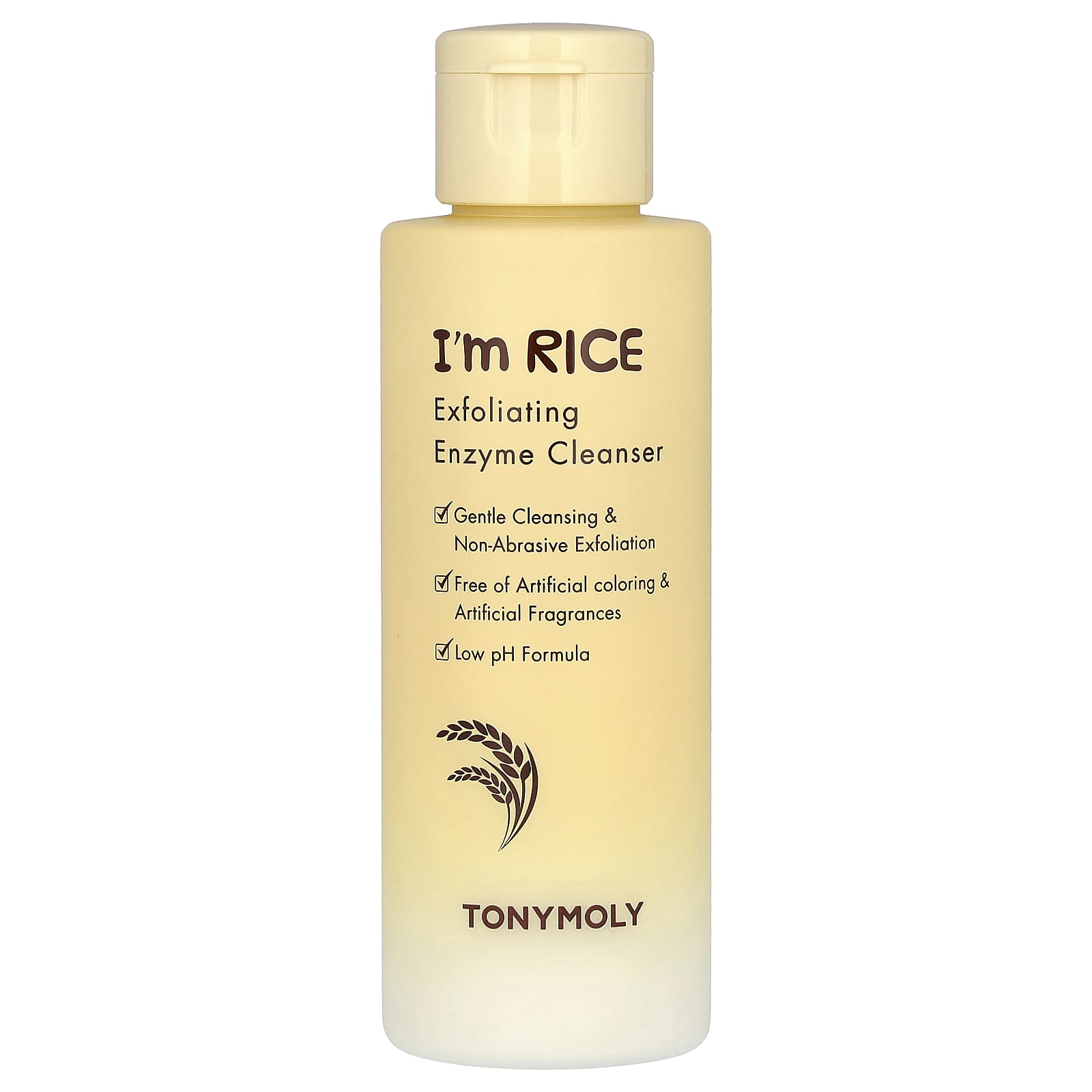 TonyMoly, I'm Rice, Exfoliating Enzyme Cleanser, 1.76 oz (50 g)