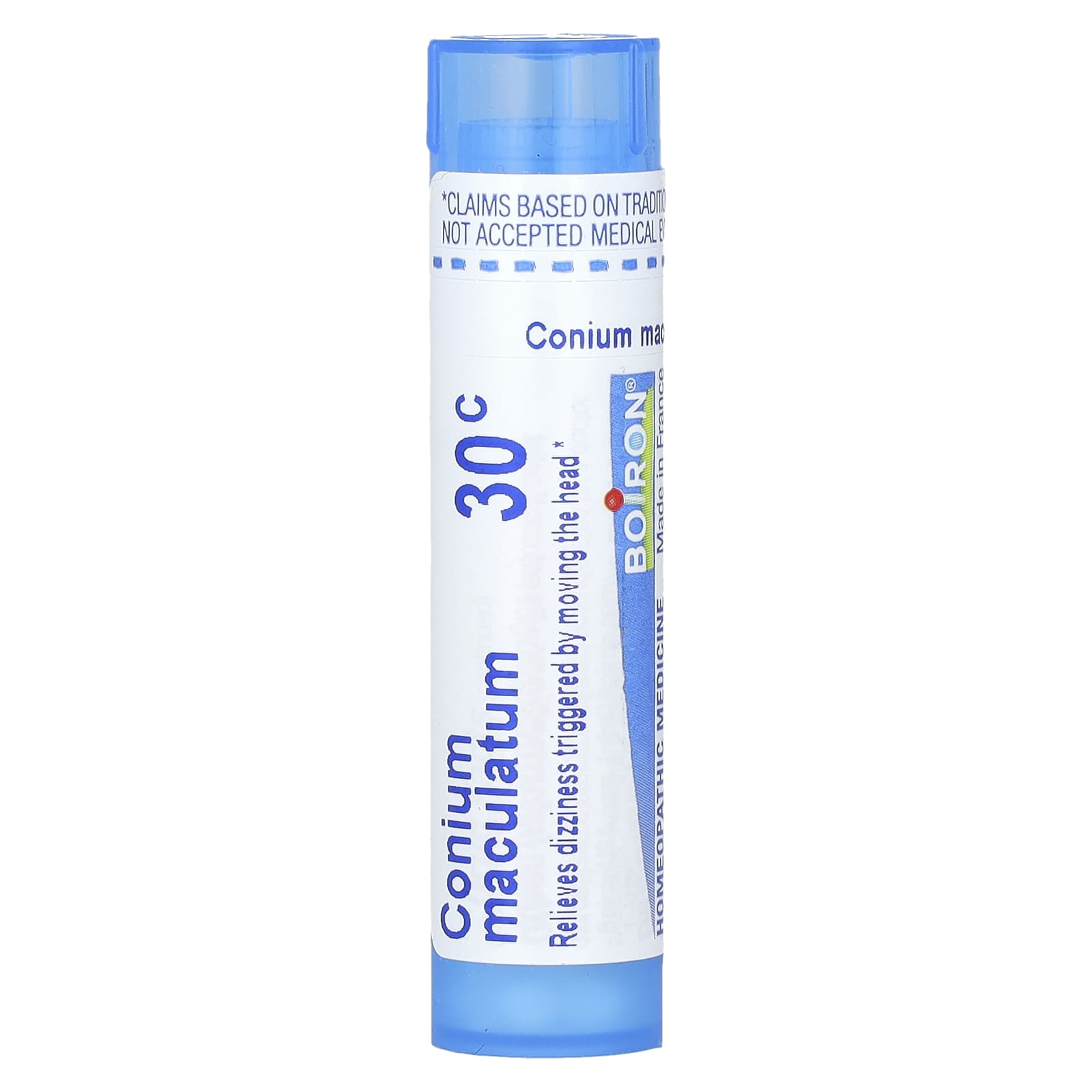 Boiron, Conium Maculatum, 30C, Dizzy Relief, Approx 80 Pellets