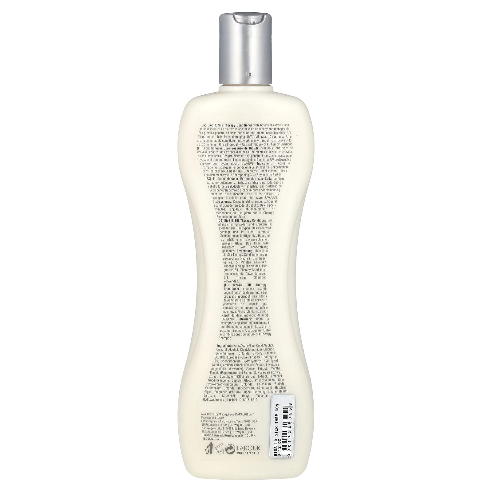 Biosilk, Silk Therapy®, Conditioner, 12 fl oz (355 ml)