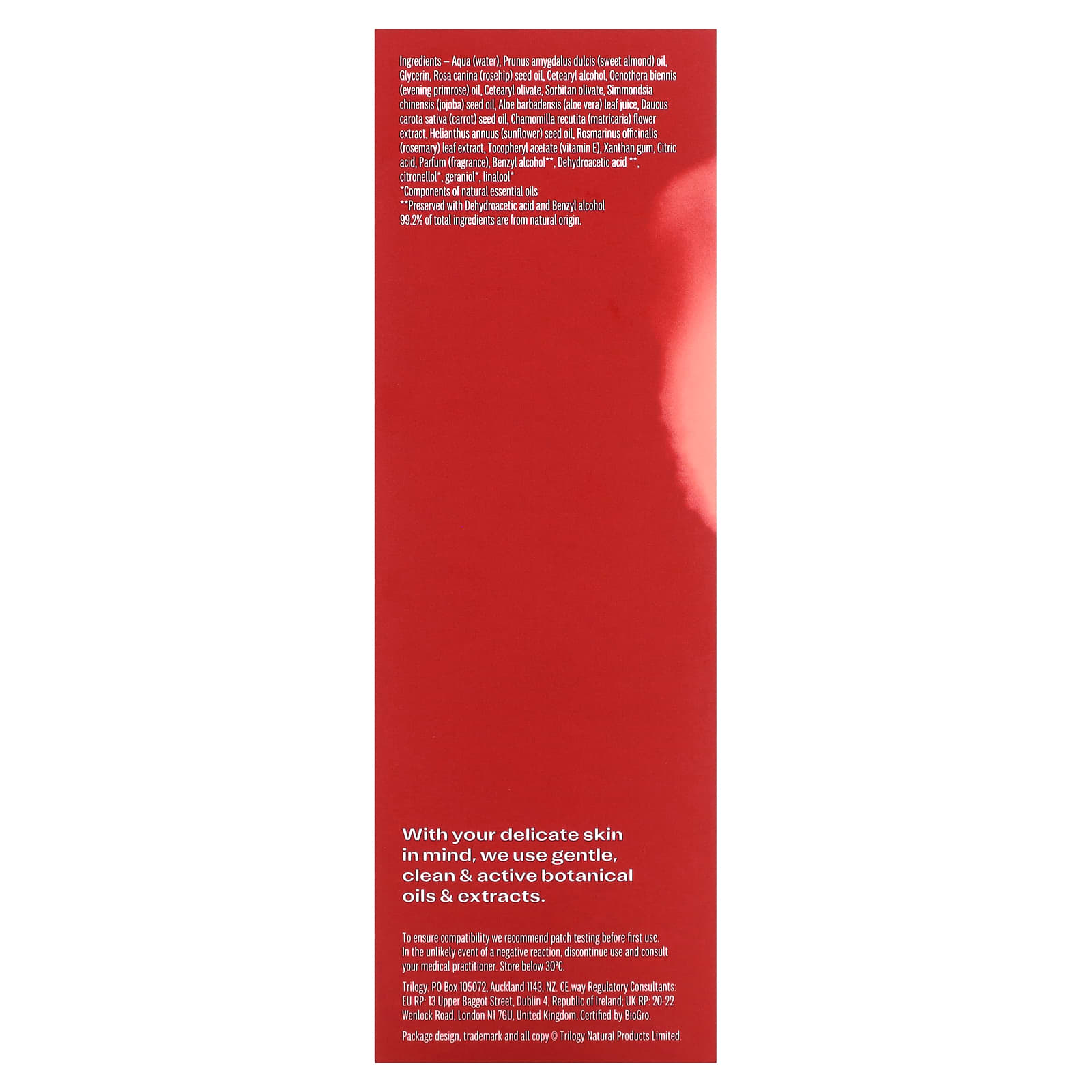 Trilogy, Rosehip Cream Cleanser, For all Skin Types, 6.76 fl oz (200 ml)