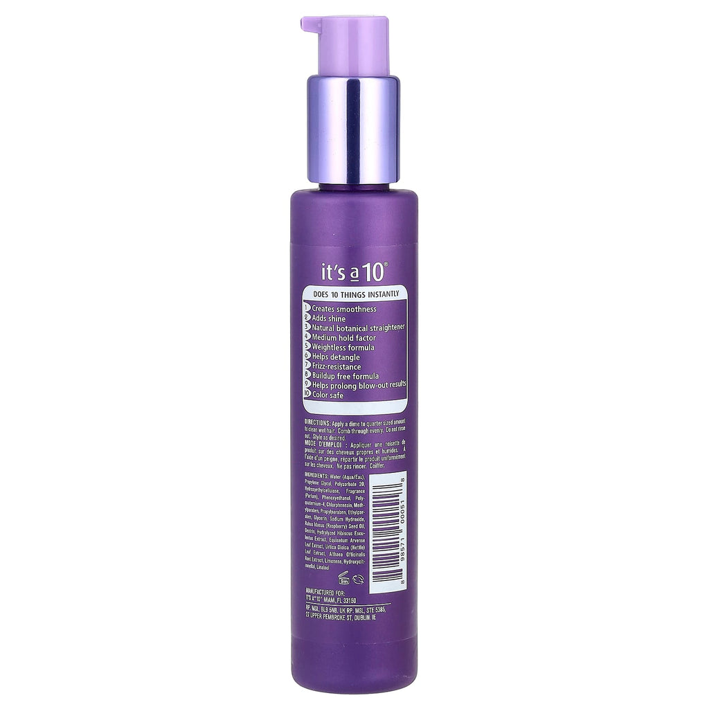 It's a 10, Silk Express, Miracle Silk Smoothing Balm®, 5 fl oz (148 ml)