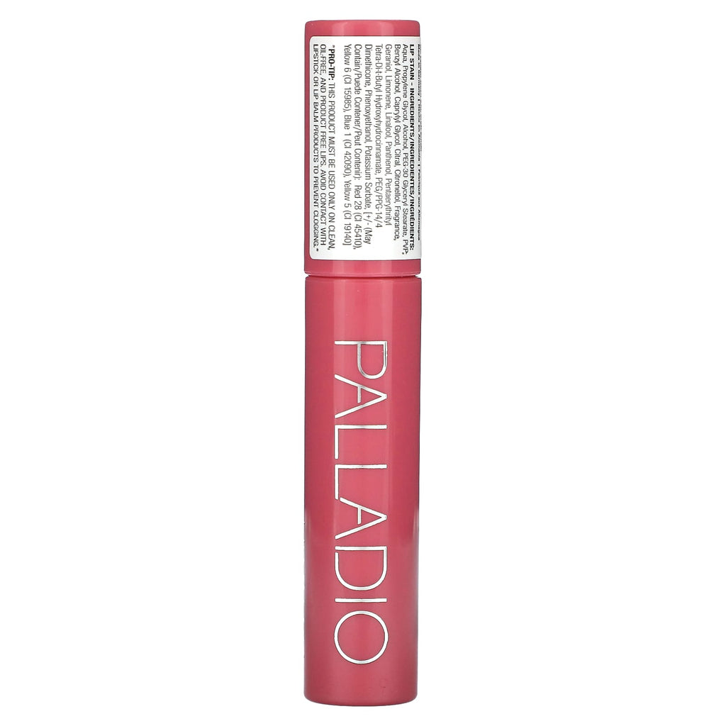 Palladio, Lip Stain, Pinky LIS01, 0.11 fl oz (3 ml)