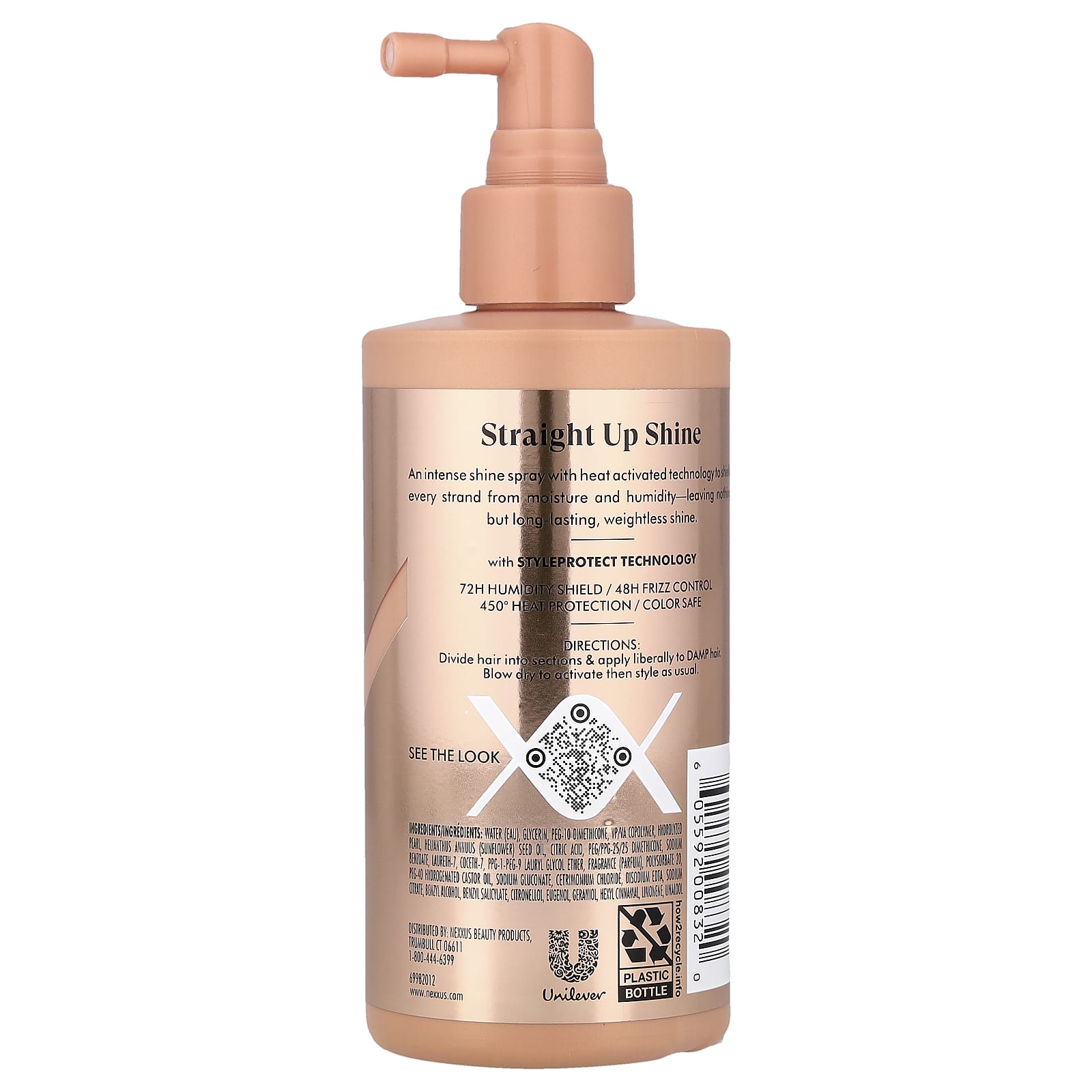 Nexxus, Epic Shine, Anti-Humidity Spray, 8 fl oz (236 ml)