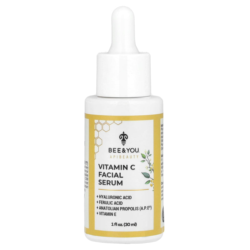 Bee & You, Vitamin C Facial Serum, 1 fl oz (30 ml)