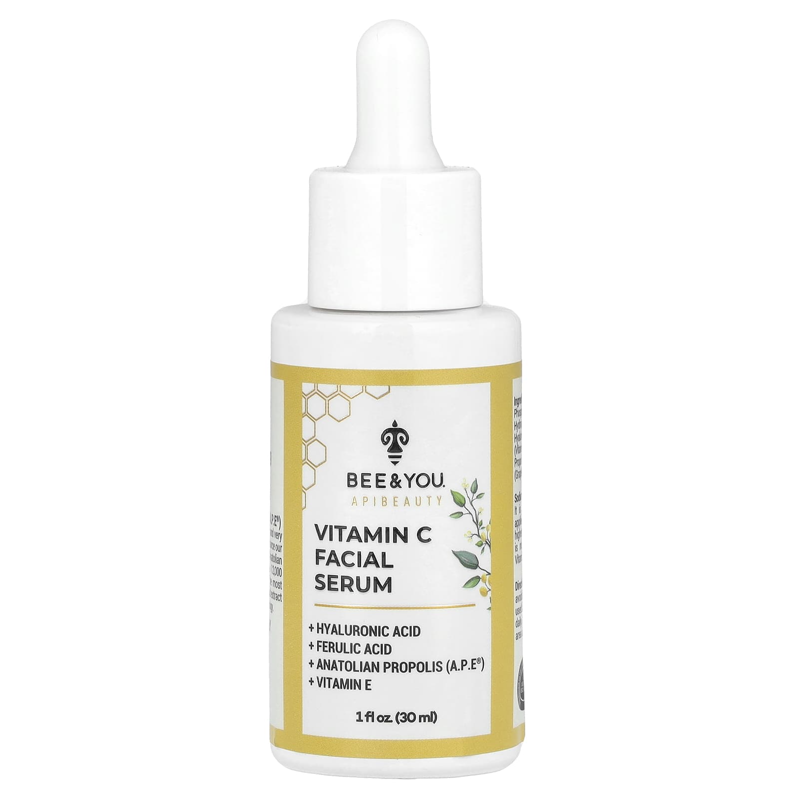 Bee & You, Vitamin C Facial Serum, 1 fl oz (30 ml)
