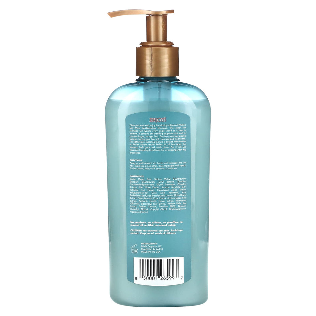 Mielle, Sea Moss Blend, Anti-Shedding Shampoo, 8 fl oz (236.6 ml)