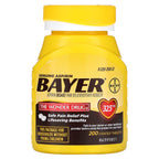 Bayer, Genuine Aspirin, 325 mg, 200 Coated Tablets
