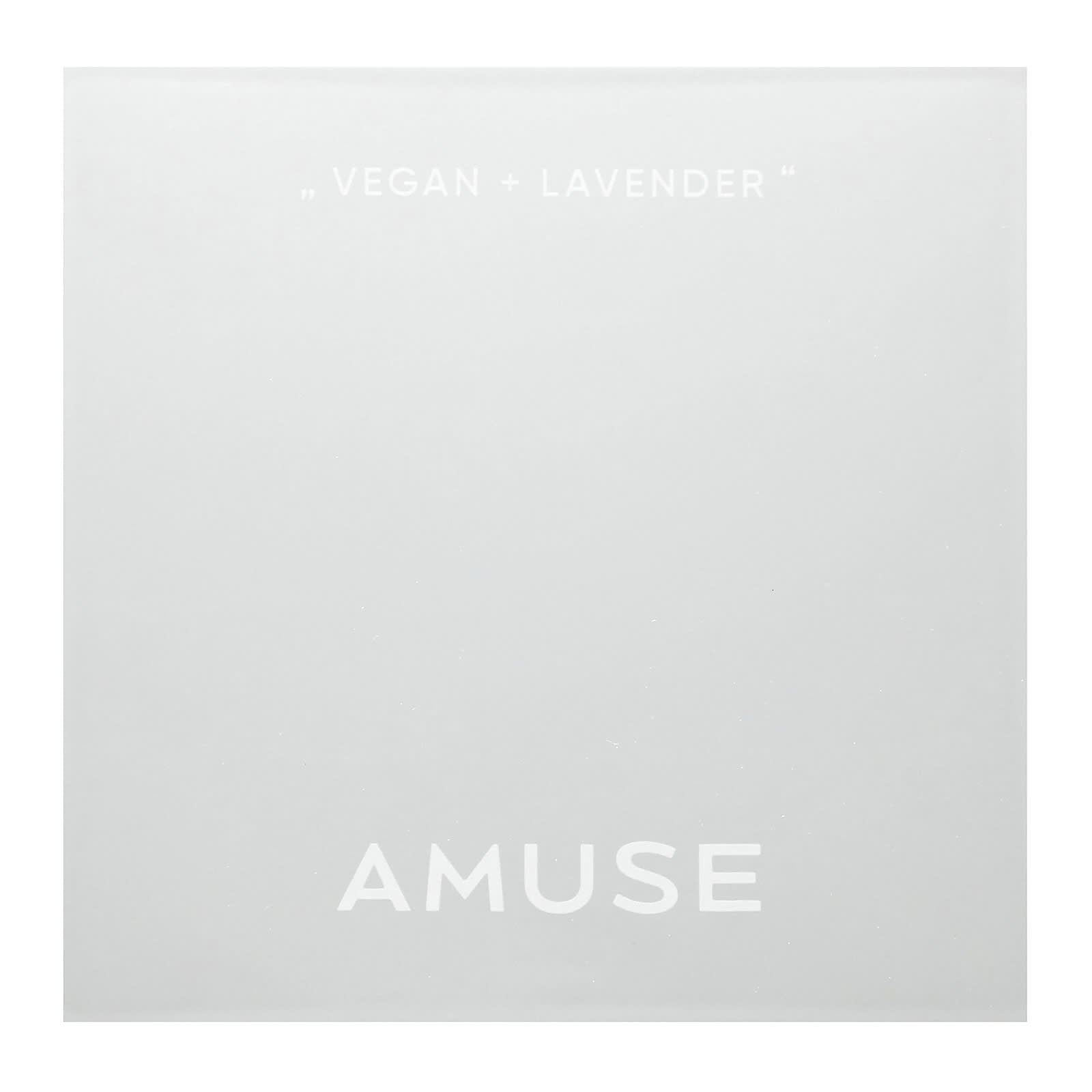 Amuse, Eye Vegan Sheer Palette, 04 Sheer Lavender, 0.3 oz (9.6 g)