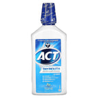 Act, Dry Mouth Anticavity Fluoride Mouthwash with Xylitol, Alcohol Free, Soothing Mint, 33.8 fl oz (1 L)