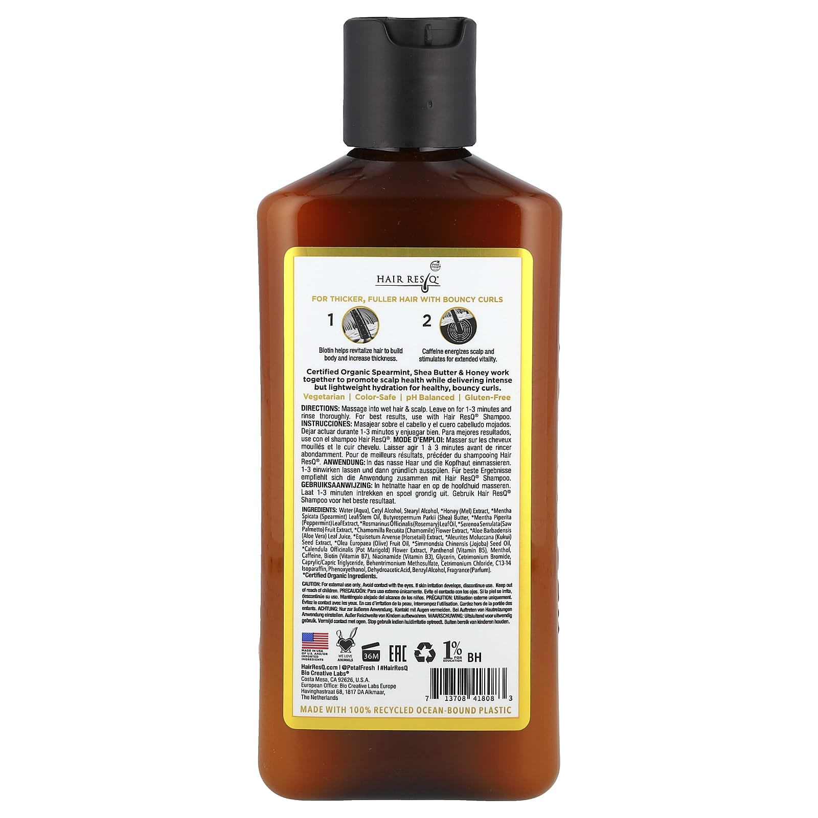 Petal Fresh, Hair ResQ®, Weightless Conditioner, Thickening + Curl Revive, 12 fl oz (355 ml)