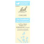 Bach, Original Flower Remedies, Chicory, 0.35 fl oz (10 ml)