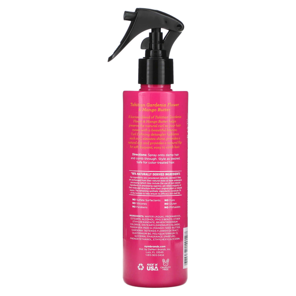 Not Your Mother's, Curl Defining Detangler, Tahitian Gardenia Flower & Mango Butter, 8 fl oz (236 ml)