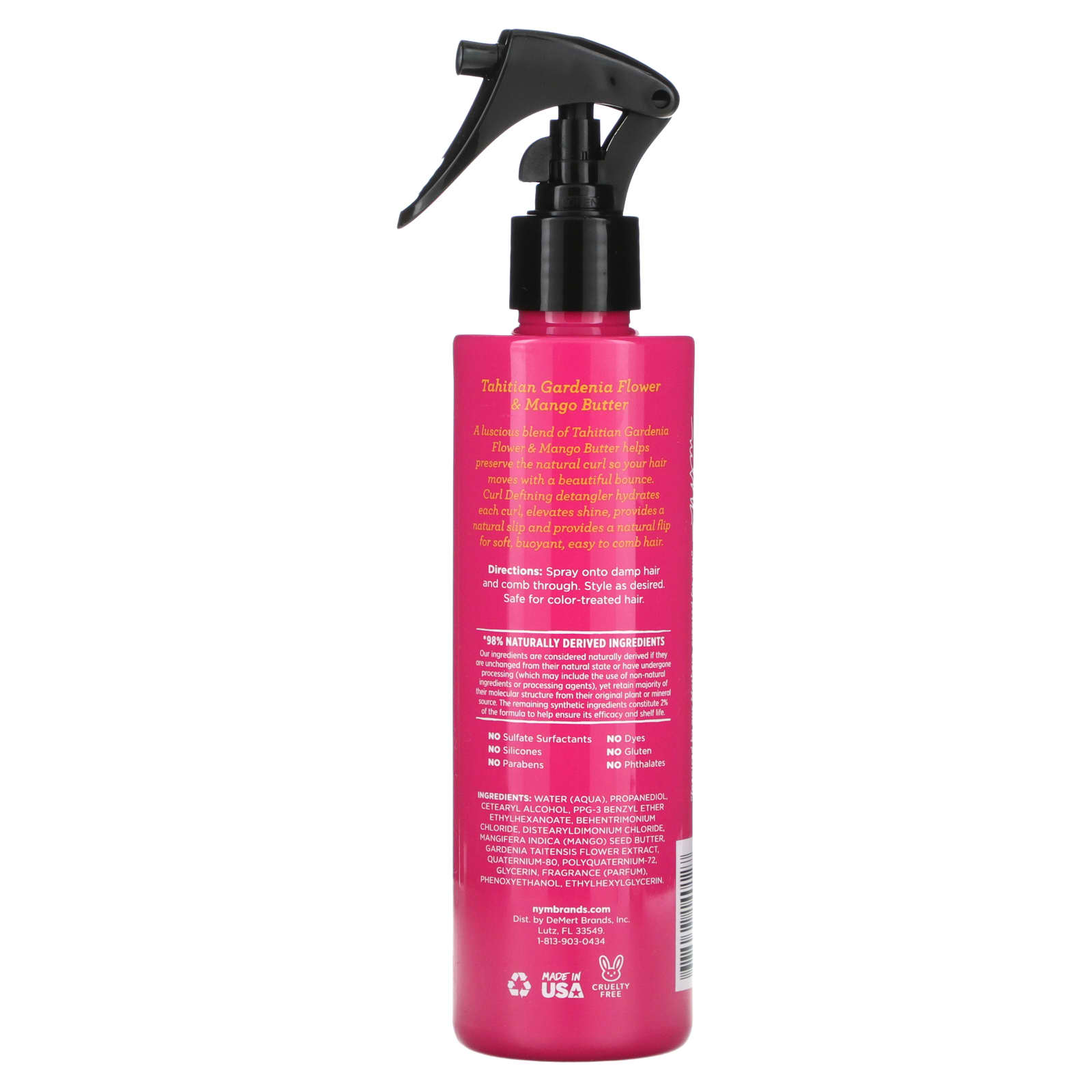 Not Your Mother's, Curl Defining Detangler, Tahitian Gardenia Flower & Mango Butter, 8 fl oz (236 ml)