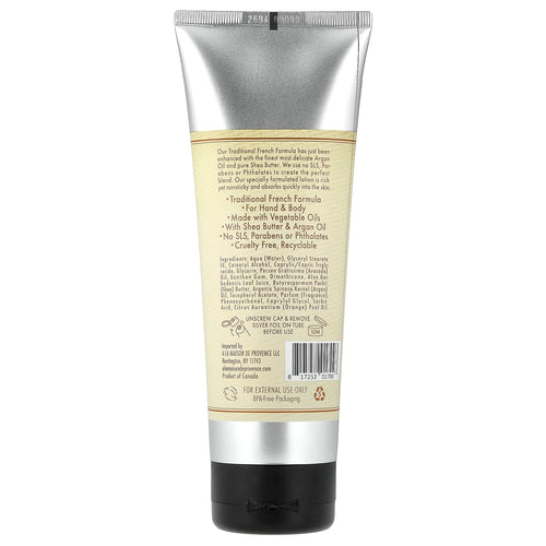 A La Maison de Provence, Hand & Body Lotion, Orange Bergamot, 8 fl oz (240 ml)