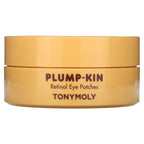 TonyMoly, Plump-Kin Retinol Eye Patches, 60 Patches, 2.96 oz (84 g) each