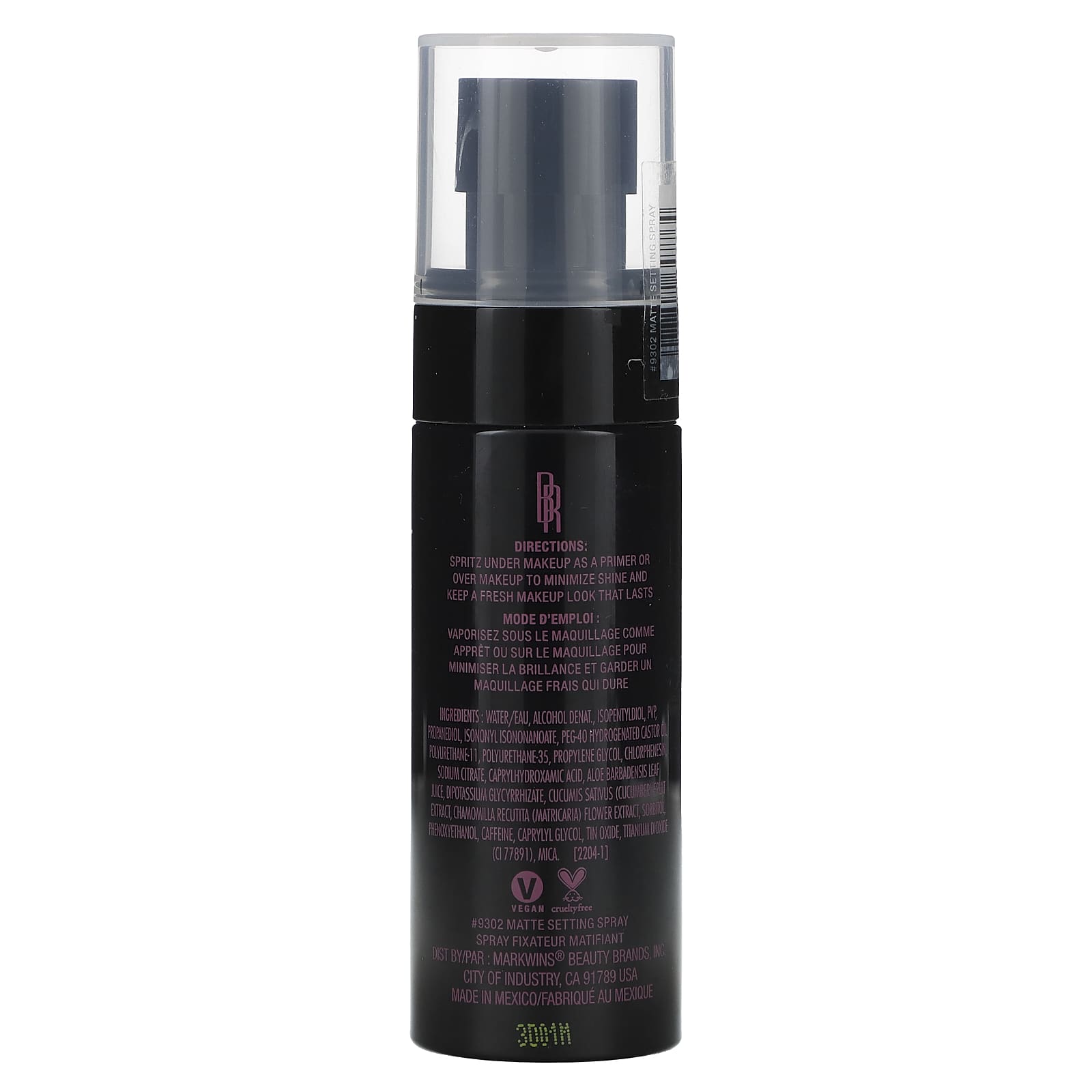 Black Radiance, Matte Setting Spray, 2.02 fl oz (60 ml)