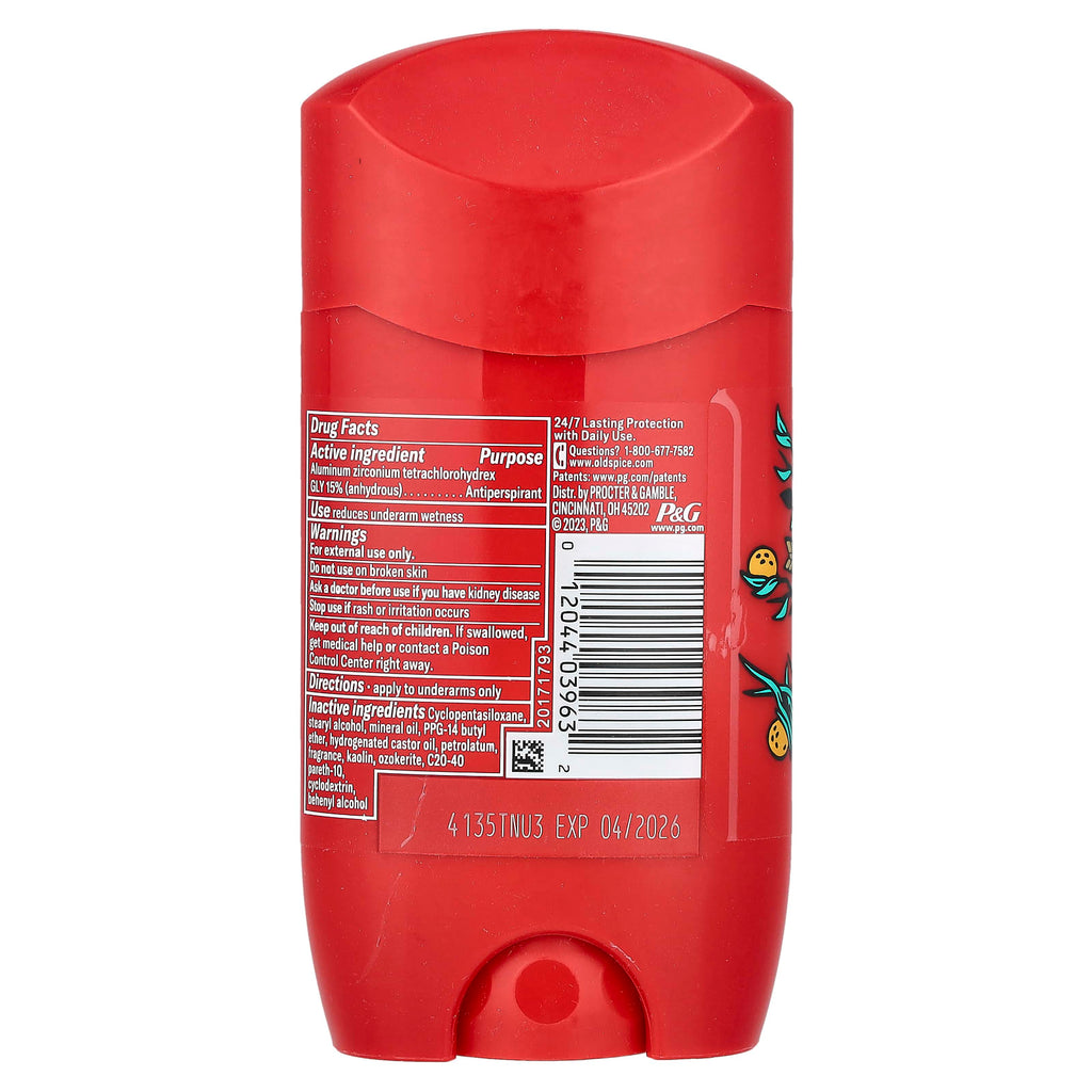 Old Spice, Antiperspirant & Deodorant, Bearglove, 2.6 oz (73 g)