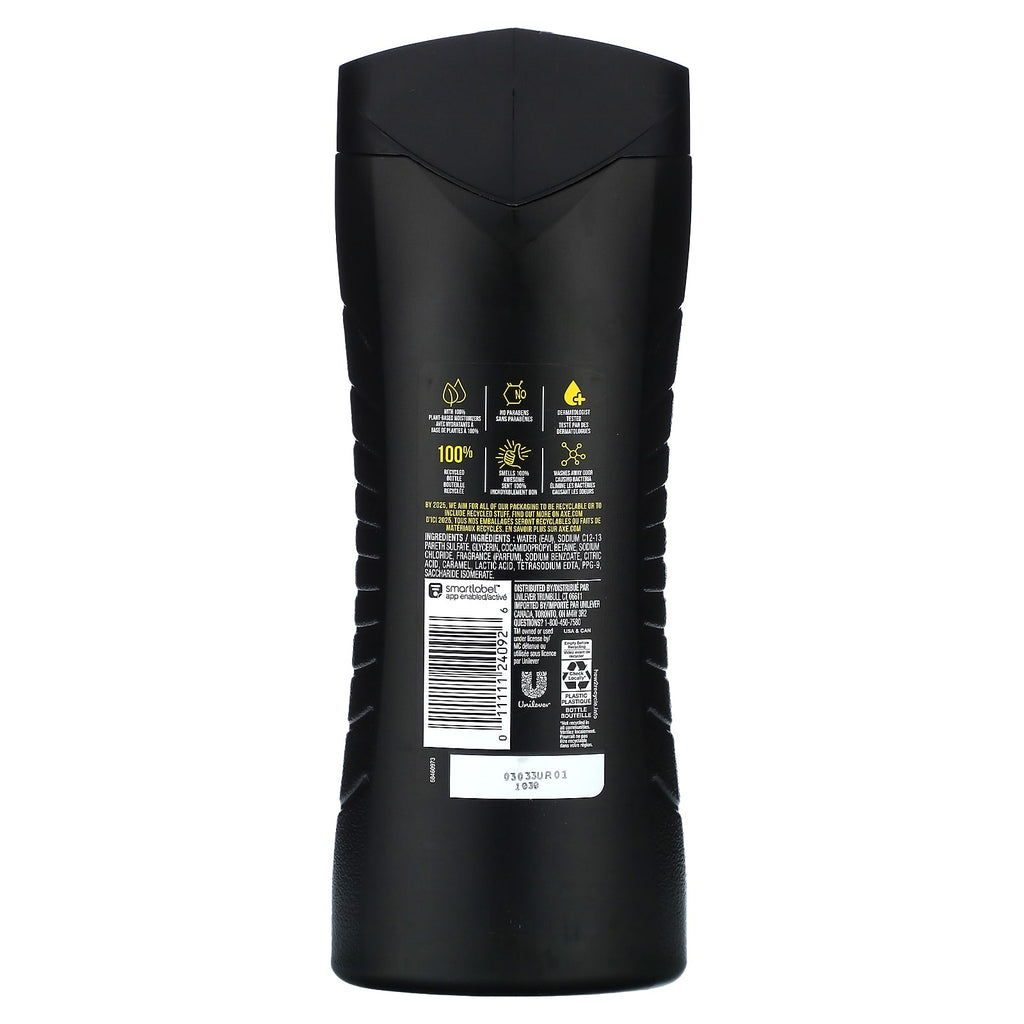 AXE, Dark Temptation Body Wash, Dark Chocolate, 16 fl oz (473 ml)