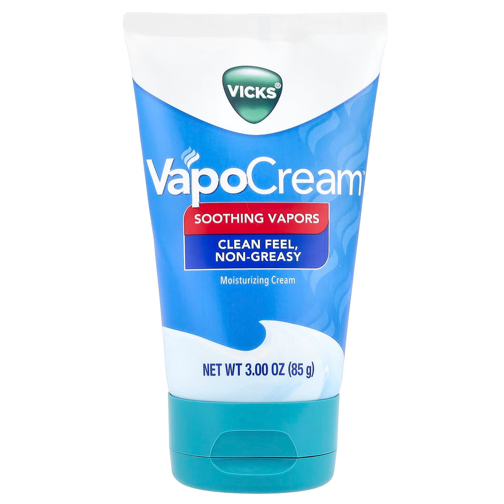 Vicks, VapoCream™, Soothing Vapors, 3 oz (85 g)