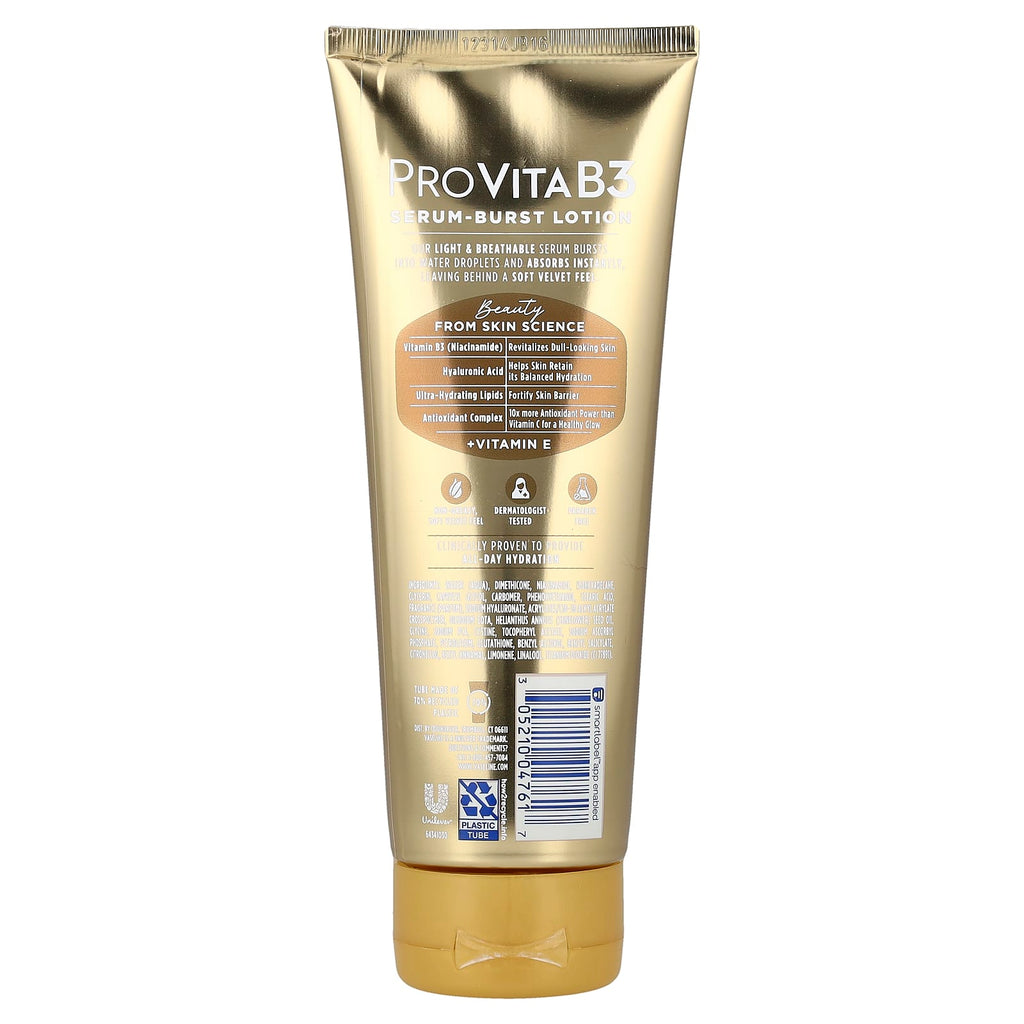Vaseline, ProVita B3, Serum-Burst Lotion, Luminous Glow, 7.5 fl oz (222 ml)