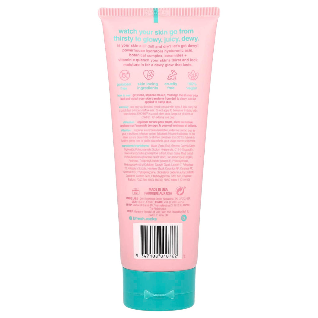 b.fresh, From Dull to Dewy, Hydrating Body Serum , 8 fl oz (236 ml)