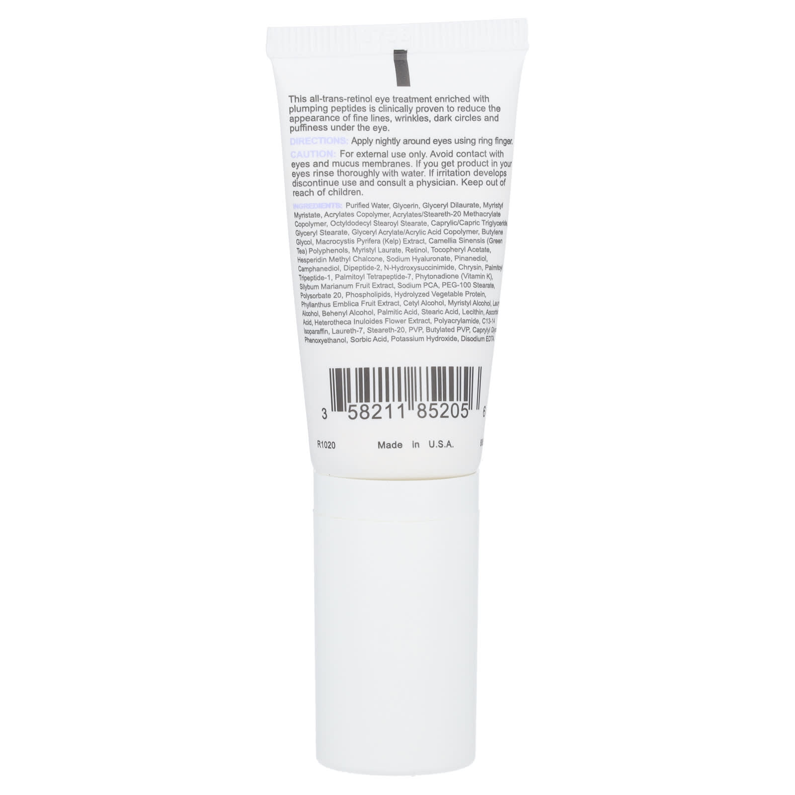 Replenix, Anti-Aging, Age Restore Retinol Eye Repair, 0.5 oz (14 g)