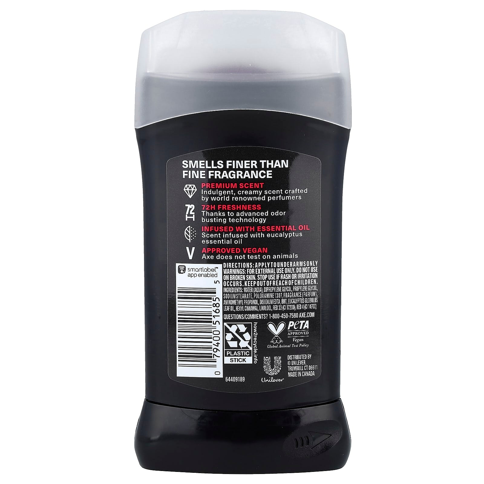 AXE, Premium Deodorant, Cherry Spritz, 3 oz (85 g)