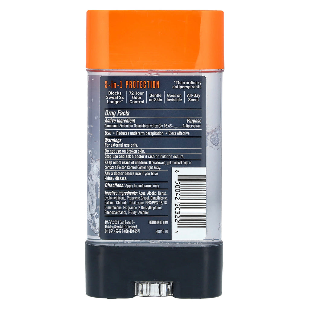 Right Guard, Xtreme Defense, Antiperspirant/Deodorant, Arctic Refresh, 4 oz (113 g)