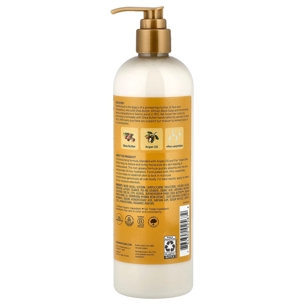 SheaMoisture, Moisturizing Body Lotion, Raw Shea Butter, 16 fl oz (473 ml)
