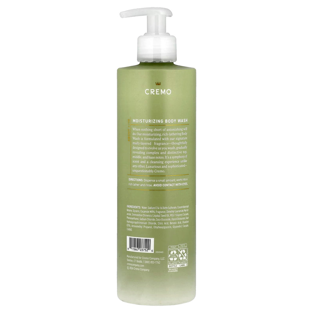 Cremo, Body Wash, Pear Blossom , 16 fl oz (473 ml)