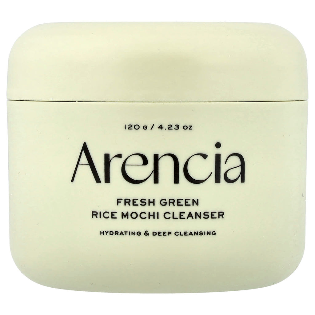 Arencia, Fresh Green Rice Mochi Cleanser, 4.23 oz (120 g)