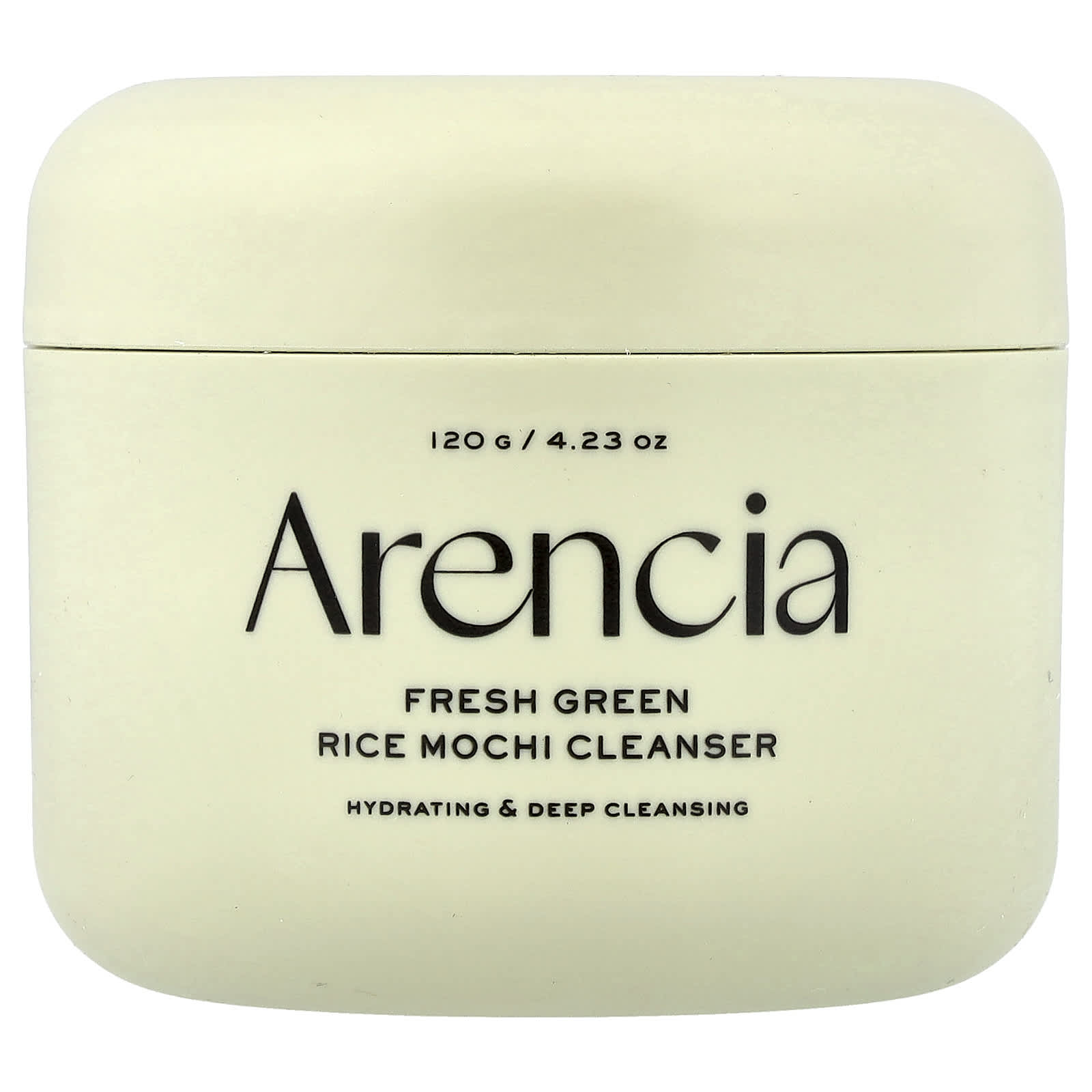 Arencia, Fresh Green Rice Mochi Cleanser, 4.23 oz (120 g)